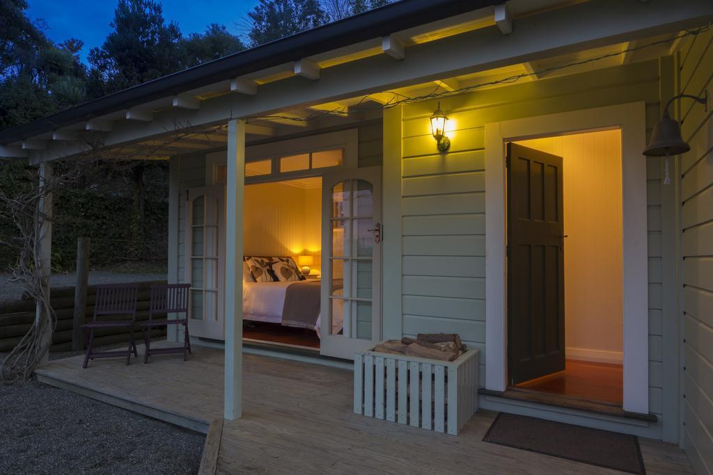 Kina Beach Cottages Tasman Cameră foto